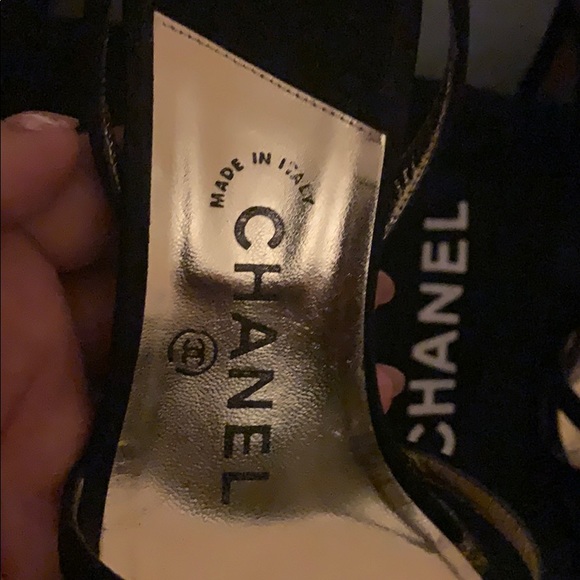 Chanel sling backs - Picture 2 of 11